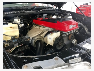 Tuff Mounts Commodore Barra Conversion Kit - Bmw