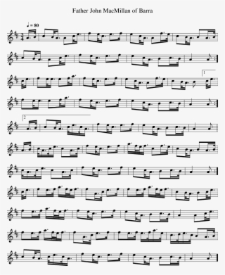 Listen To Father John Macmillan Of Barra - Father John Macmillan Of Barra Sheet Music
