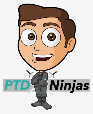 Pt Distinction Coaching Is The Home Of The Ptd Ninjas - Cartoon