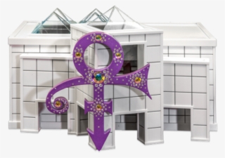 Here's Prince's Amazing Custom Urn And Lemmy's And - Paisley Park Prince Urn