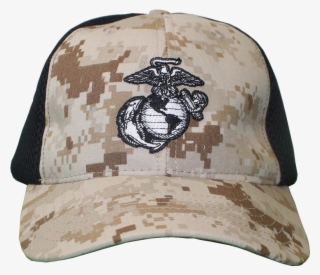 Made In Usa - Marines Hat Transparent