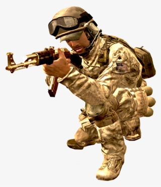 Photo Cod4-marines - Sniper