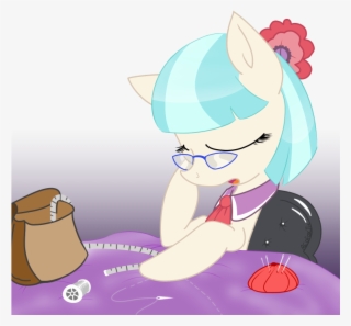 Redfoxjake, Coco Pommel, Fabric, Glasses, Safe, Sewing, - Cartoon