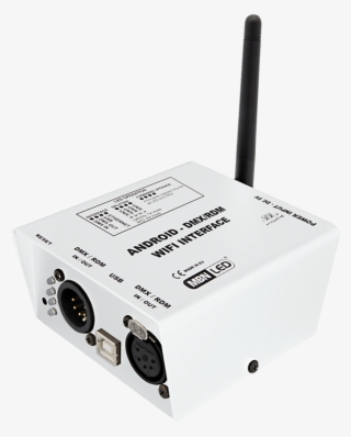 Dmx/rdm Wifi Interface - Android Dmx Rdm Wifi Interface