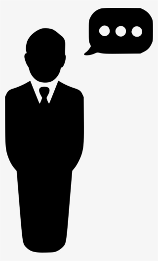 Png File Svg - Men Speech Icon
