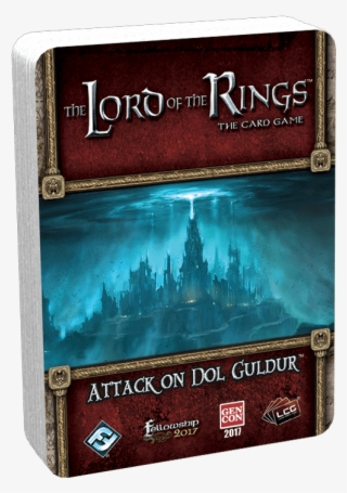 Lotr Lcg Attack On Dol Guldur Box - The Lord Of The Rings: The Card Game