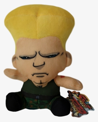 Street Fighter Official 6" Sitting Guile Plush - Stuffed Toy