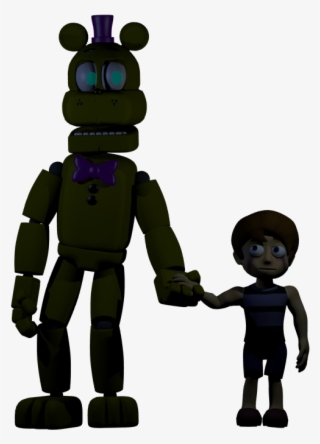 Fredbear With The Crying Child/bv The Crying Child/bite - Cartoon