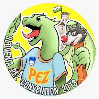 The 9th Slovenian Pez Convention - Cartoon