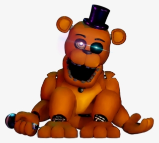 #fnaf #ucn #ultimatecustomnight #fredbear #goldenfreddy - Withered Golden Freddy