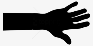 Free Png Black Hand Png Image With Transparent Background - Hand Black