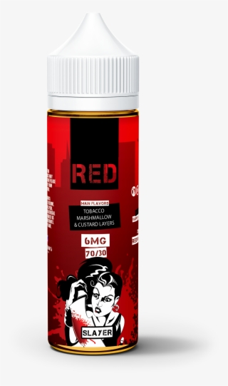 Slayer Red Ejuice - Bottle