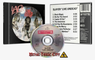 Slayer Album - Slayer Live Undead Cd