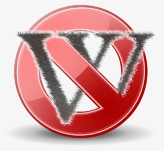 No Wikipedia Blurred - Emblem