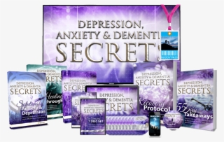 The 10-episode “depression, Anxiety & Dementia Series” - Flyer