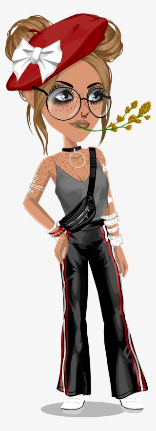 Moviestarplanet Girl Pose Png