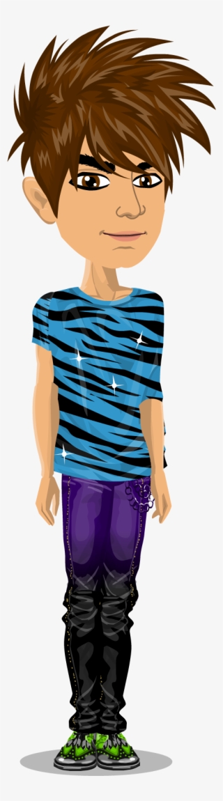 Image Msp Milan Png Moviestarplanet Dutch Wiki - Moviestarplanet Jongen Png