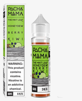Charlie's Chalk Dust The Mint Leaf 60ml - Pachamama The Mint Leaf