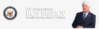 Congressman Rob Bishop - Calligraphy
