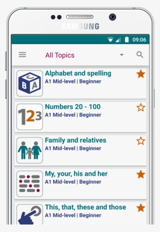 The App For Efl - Smartphone