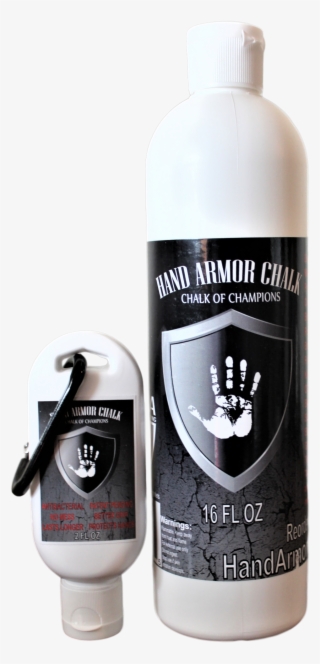 Hand Armor Super Combo Light 50 Clarity 100 - Glass Bottle