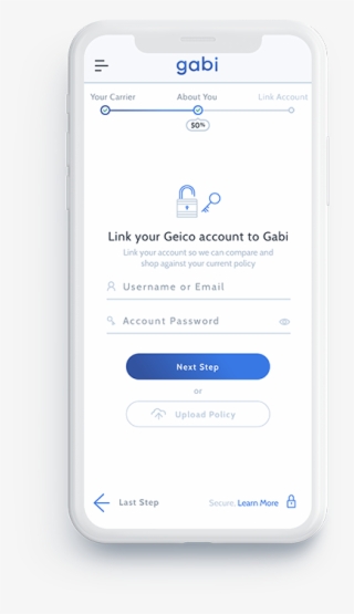 We Shop For Your Car & Home Insurance - Iphone