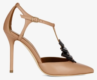 Nude Nappa Black Nappa