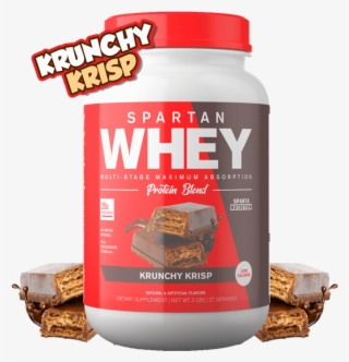 Spartan Nutrition Krunchy Krisp Whey Protein Blend - Dietary Supplement