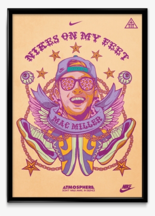 Mac Miller Concert Poster