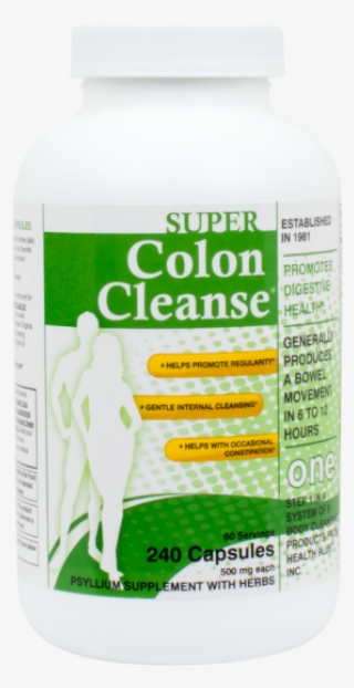 Health Plussuper Colon Cleanse, 240 Capsules - Devil's Tongue