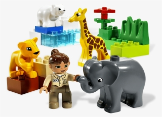 View Source Code - Lego Duplo Polar Bear