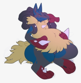 Nice Mega Evo - Cartoon