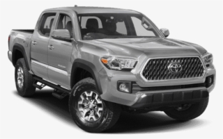 New 2019 Toyota Tacoma Crew Cab Pickup - 2019 Chevrolet Colorado Wt