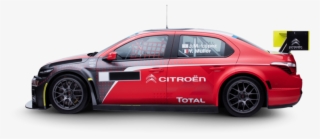 Citroen C Elysee Png Clipart - Citroën World Rally Team