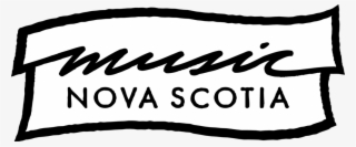 Musicnovascotia Logo Bw - Oval