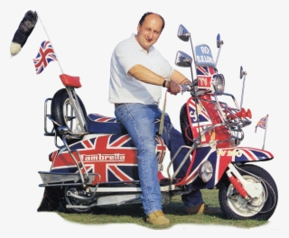If You Have Ever Seen The Movie Quadrophenia, Then - Quadrophenia Union Jack Scooter