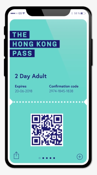 Download Your Hong Kong Pass Immediately After Purchase - Hong Kong Mobile Pass