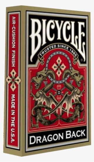 Bicycle Gold Dragon Back - Cards Deck Price