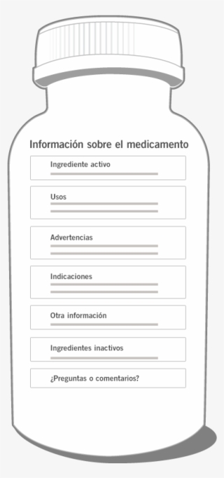 Botella De Medicamento - Nutraceutical