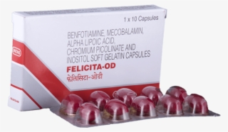 Felicita Od Capsule 10