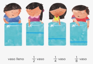 1 Señala En Los Vasos - Medios Cuartos Y Octavos