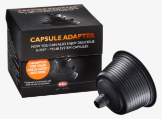 Capsule Adapter Single Unit - Dolce Gusto Adapter Nespresso