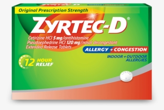 El Zyrtec Es Un Medicamento Que También Podemos Comprar - Zyrtec D Mg