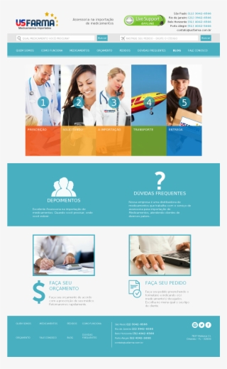 Usfarma Medicamentos Importados Competitors, Revenue - Online