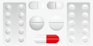 And Capsules Tablet Capsule Tablets Medicine Clipart - Pharmacy
