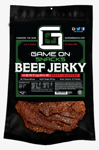 Gos Beefjerky Heatwave - Game On Snacks