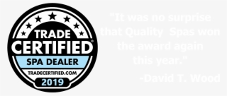 Trade Certified Spa Dealer - Circle