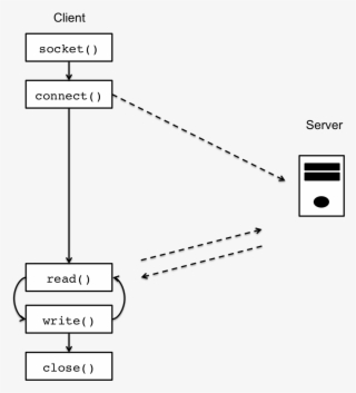 Lec23 Client Socket - Diagram - 1001x1122 PNG Download - PNGkit