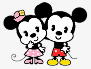 Mickey Sticker - Dibujo De Mickey Mouse Kawaii