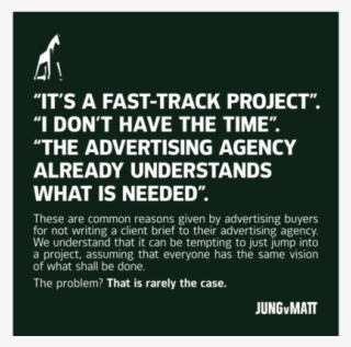 Jung Von Matt Blog Client Brief 2 - Jung Von Matt Group
